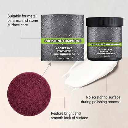 Last Day Promotion 73% OFF✨All-in-One Surface Restoration Polish with Pad